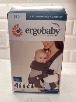 Ergobaby carrier