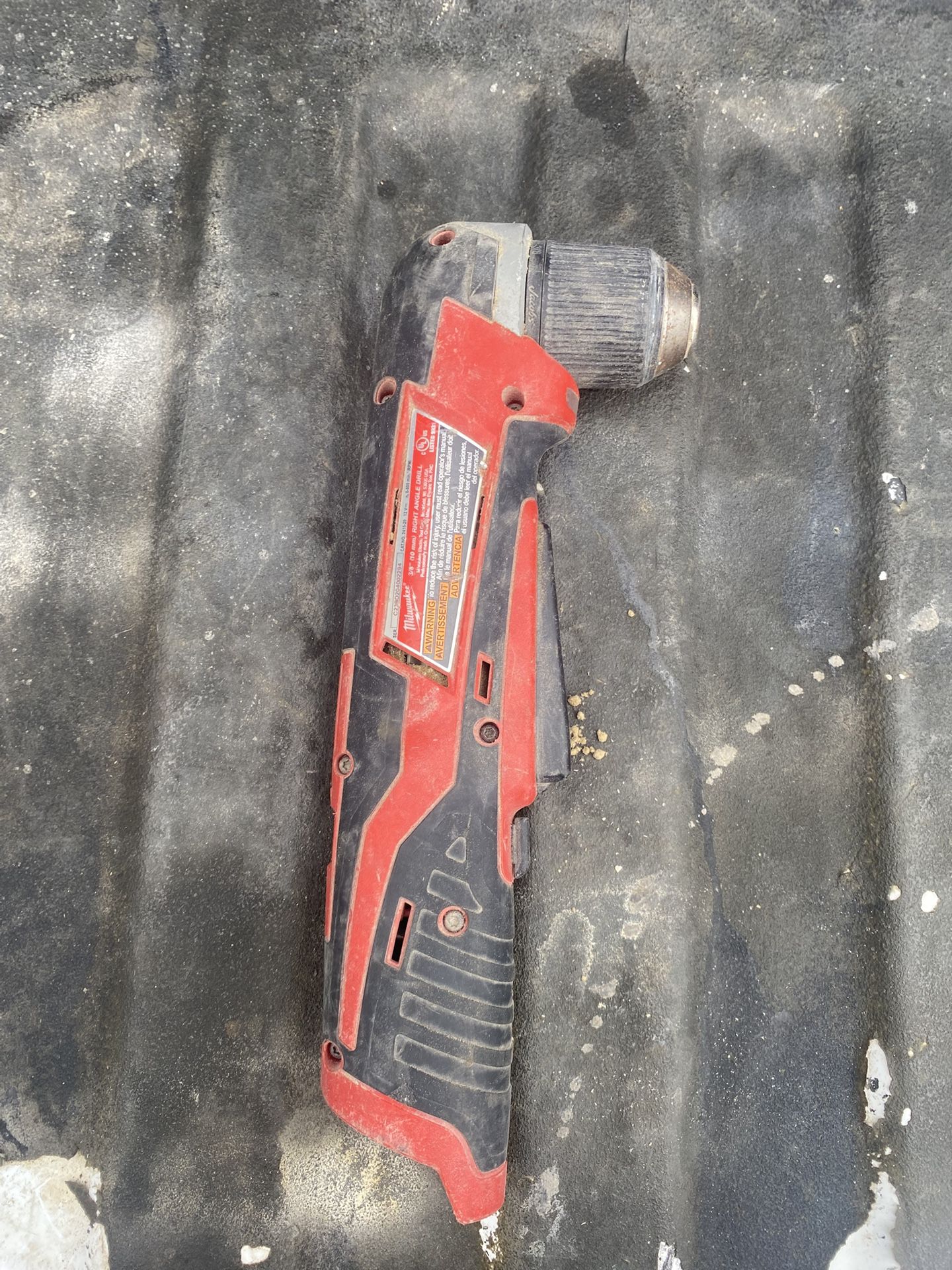 Milwaukee M12 Right Angle Drill