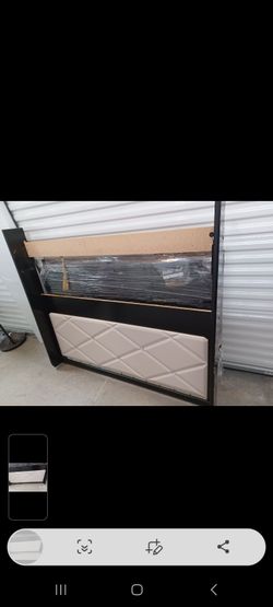 Queen headboard