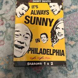 it’s Always Sunny In Philadelphia Season One And Two Dvd