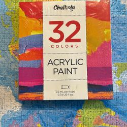 Acrylic Paint 32 Colors New