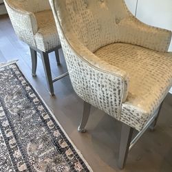 Custom Contemporary Bar Counter Stools.