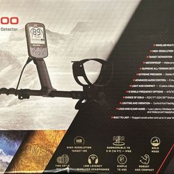 MineLab Equinox 900 Metal Detector 