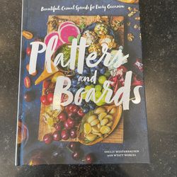 Plattters And Boards Book