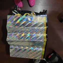 gift bags and boxes