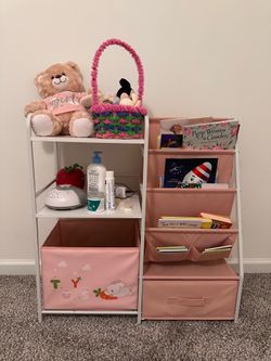 BBLIKE Toy Storage Organizer with Wheels