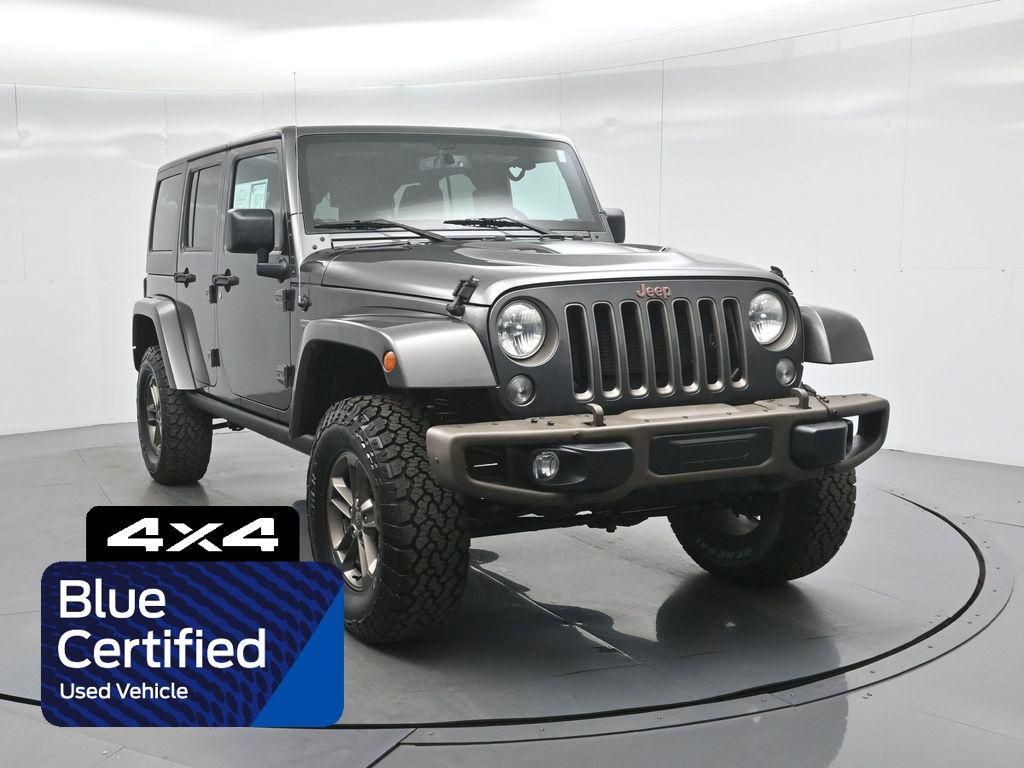 2016 Jeep Wrangler Unlimited
