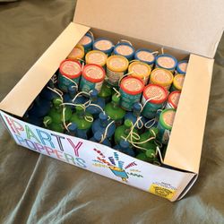 Confetti Party Poppers