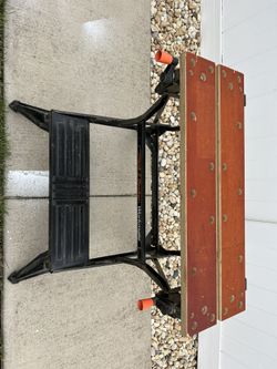 Black And Decker Workmate