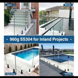 Square Glass Spigots