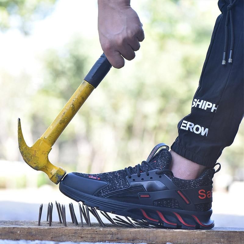 Anti-smashing Safety Sneakers