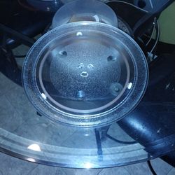 12 1/4 in Microwave Plate 