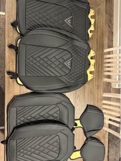 NEW Seat Covers - Chevy Cruze (2011-2019) YANSTE Car Seat Covers Front Set