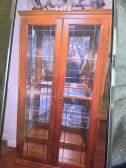 Glass Hutch