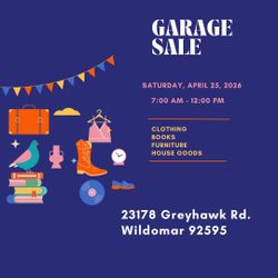 Garage Sale