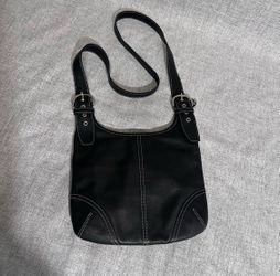 Vintage coach crossbody
