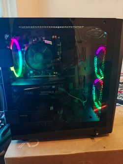 Newly built ryzen gaming pc $450 ( GtaV FiveM,Warzone,Ark Raiders,Fortnite, Cyberpunk,Roblox,Forza)