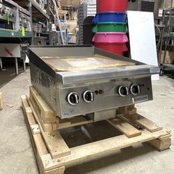 New Garland MF22 Commercial Griddle Oven Combo • 24” Flat Top • Gas Powered