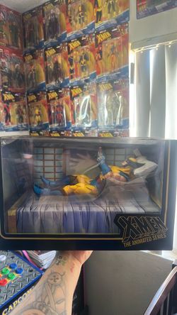 Wolverine animated series mando