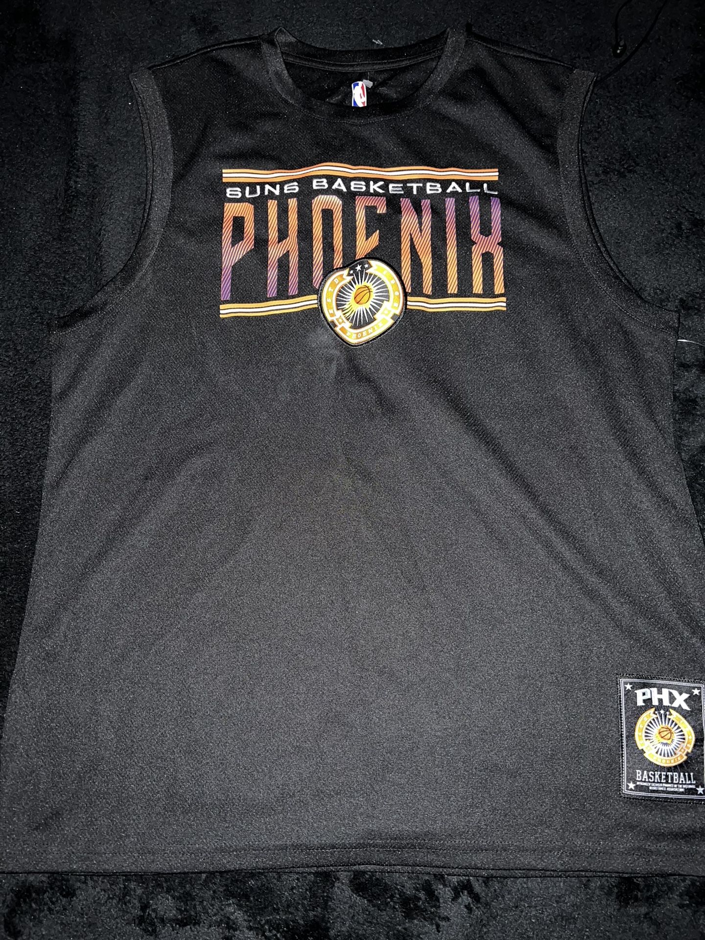Black Suns Booker 1 Jersey