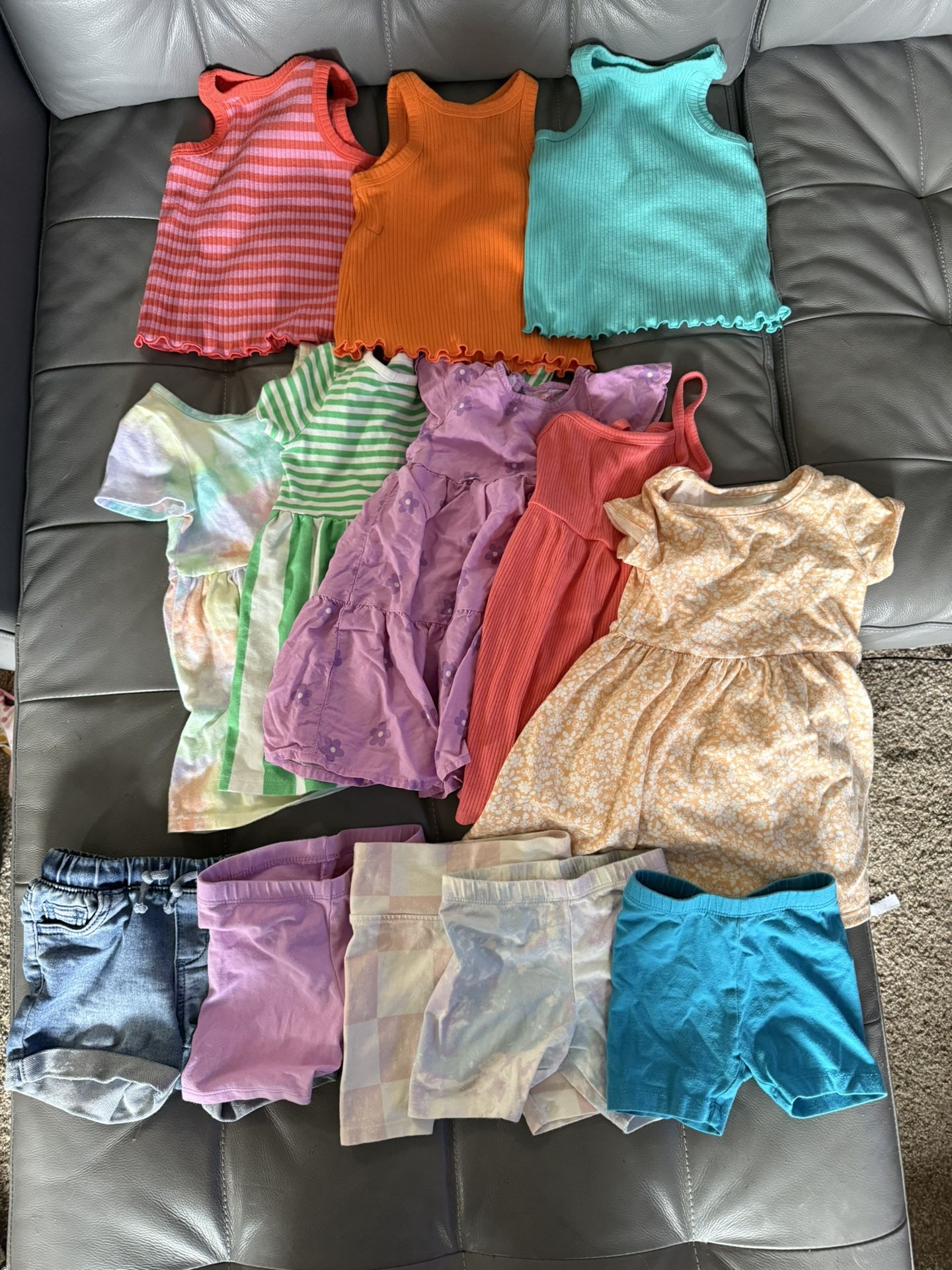 Summer Girls 2T Clothes 