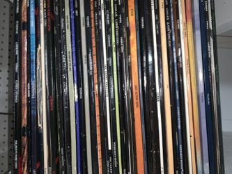 Laser discs (42 different)