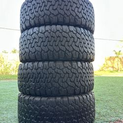 35x12.50/20 BFGoodrich K02.  Used Tires Pick Up In Compton. Ca No Tire Shop 