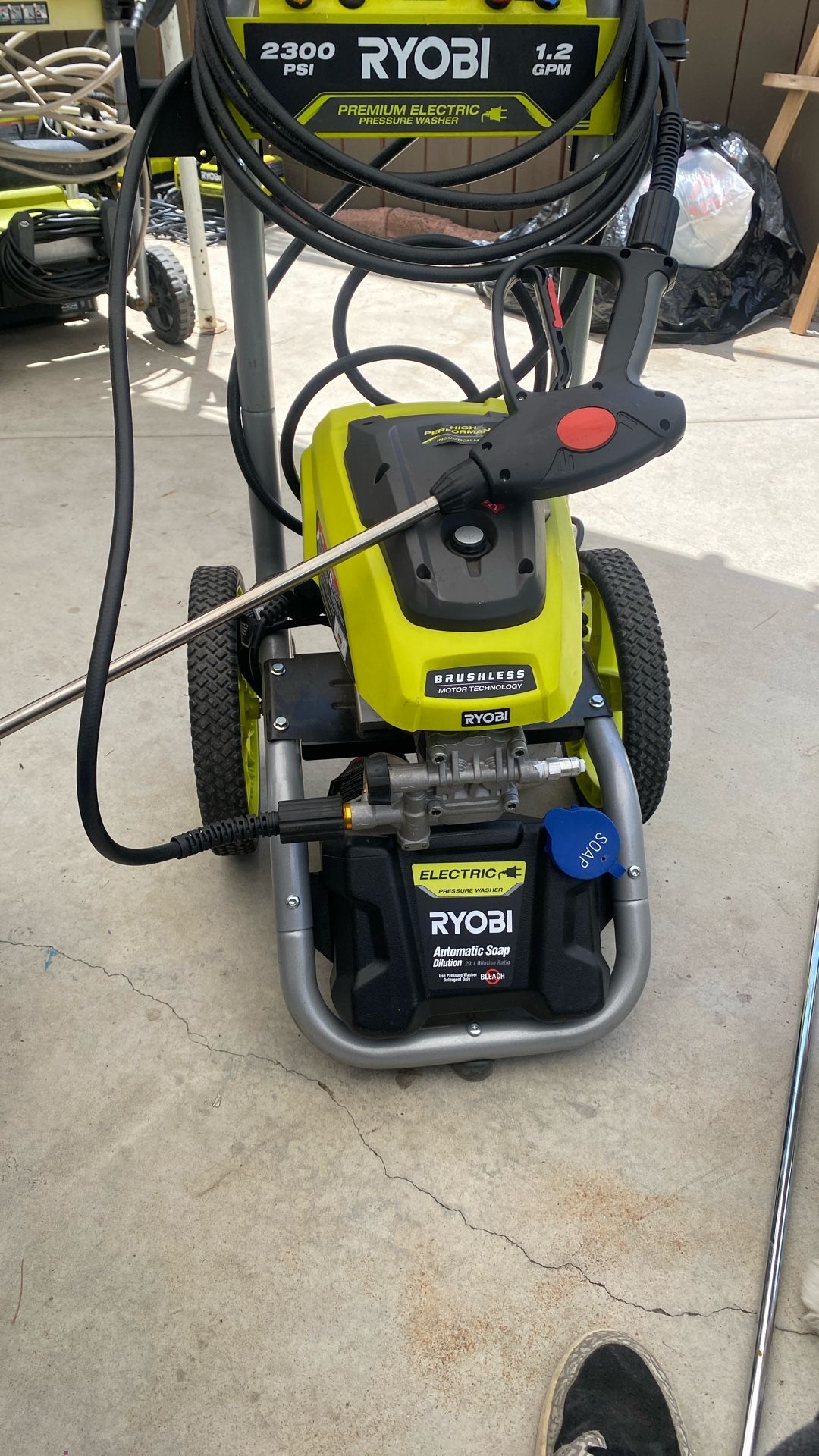 Ryobi Pressure Washer