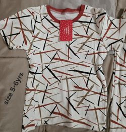 Kids Set Size 5-6yrs Old