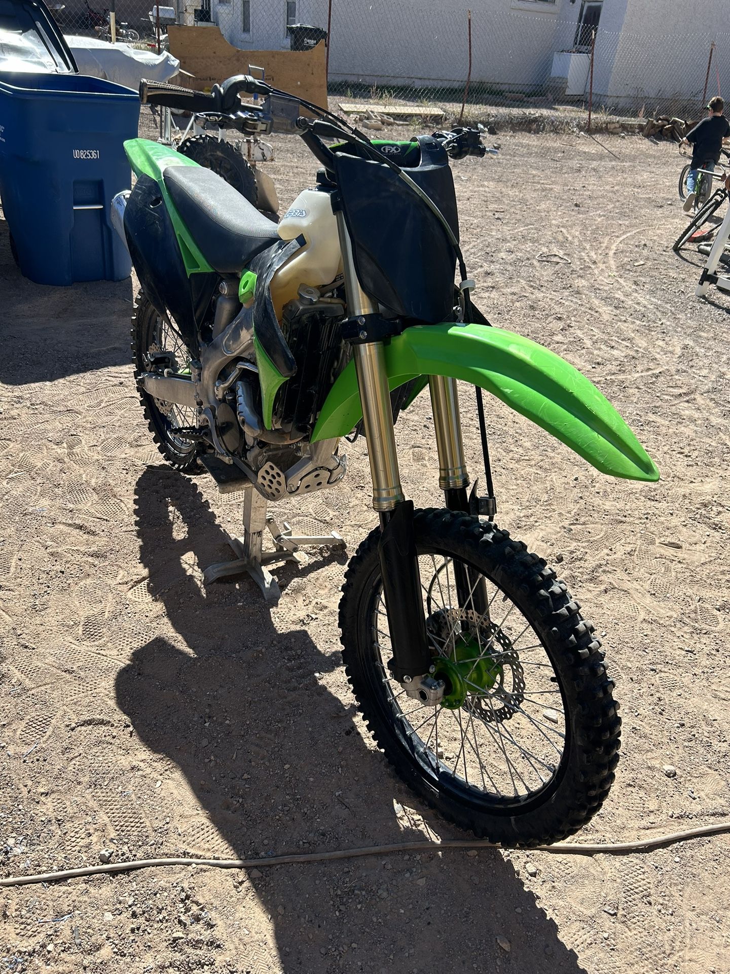 2009 kawasaki kx250f