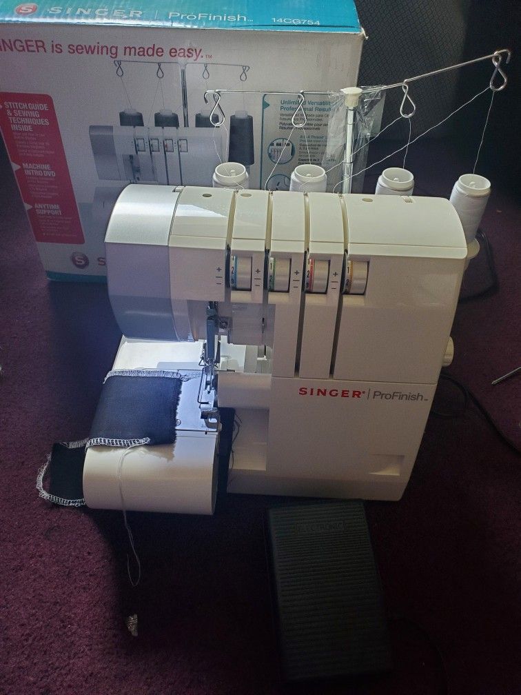 Singer Pro Finish Serger