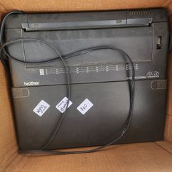 Brother AX26 Word Processor Computer with manual, WORKS!!