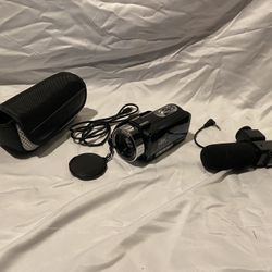 LUKPOW 4k Night Vision Camcorder, Ultra HD 80MP