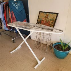 Metal Irioning Table Good Condition 