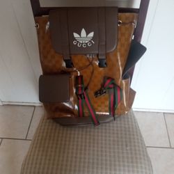 Gucci Adidas Backpack Medium