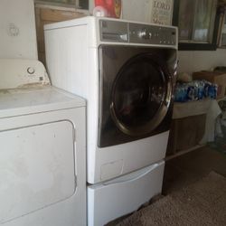 Washing Machine  Kenmore Elite