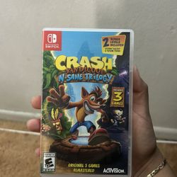 Nintendo switch game - Crash Bandicoot