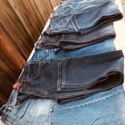 MENS ÑAME BRAND JEANS SZ:31,31,34