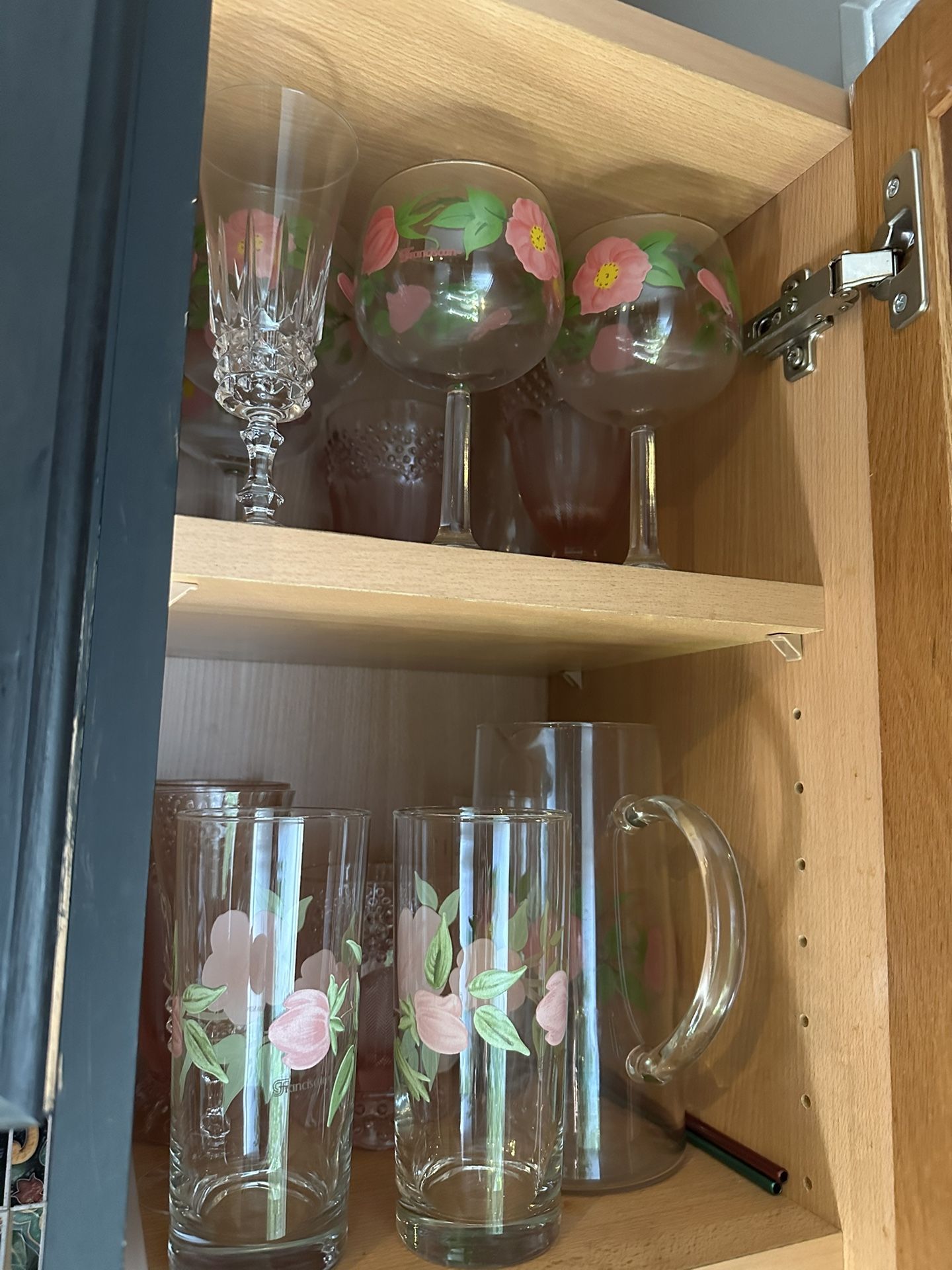 Vintage Franciscan Glassware.