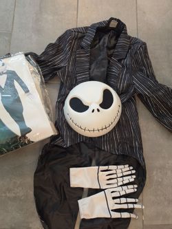 Jack Skellington Halloween Costume Set