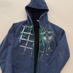 Jacket With Hood Size M