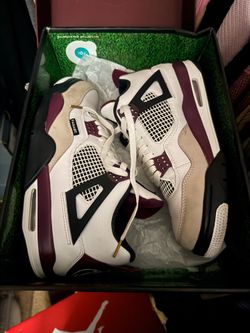 Jordan 4 Paris Saint John