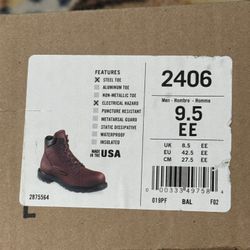 Redwing Boots 9.5EE