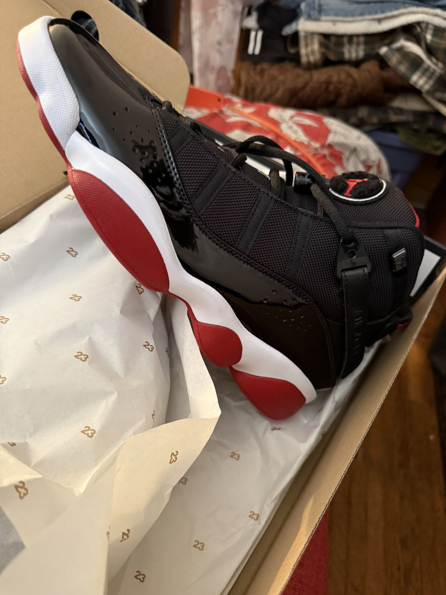 Jordan 6 Ring Size 12
