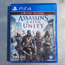 PS4 Assassins Creed Unity