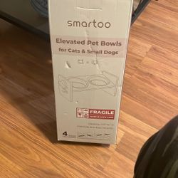 Elevated Pet Bowls For Cats  And Small Dog