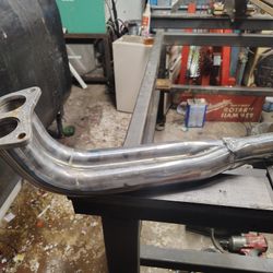 honda civic stainless down pipe
