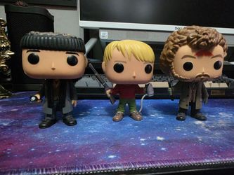 Home Alone Funko Pop Figures Set of 3