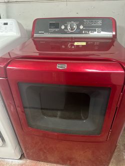 Maytag Bravos Dryer Red($225) DAILY SPECIAL
