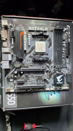 Motherboard And Cpu  $130